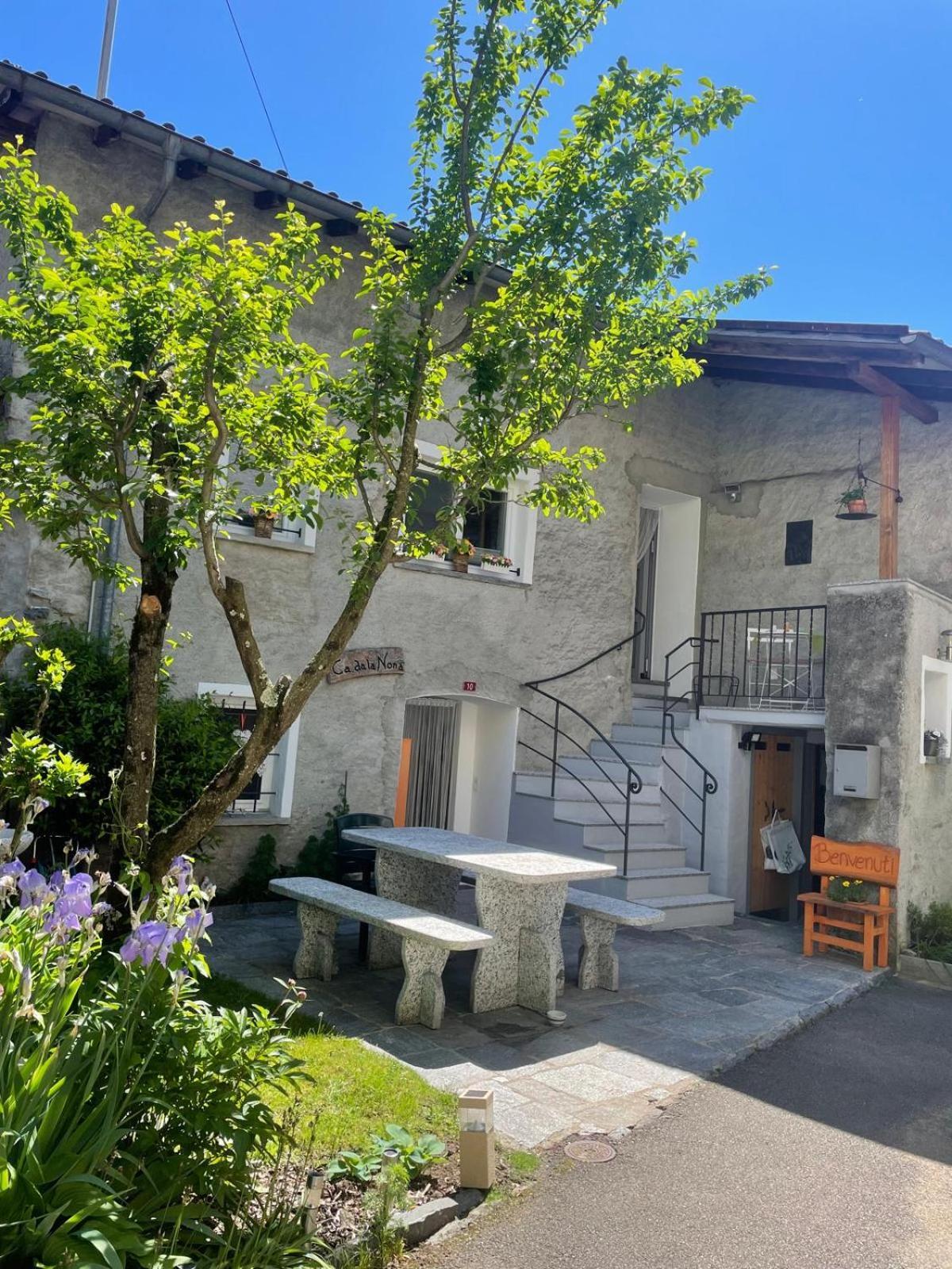 Ca Da La Nona Cavigliano Exterior foto